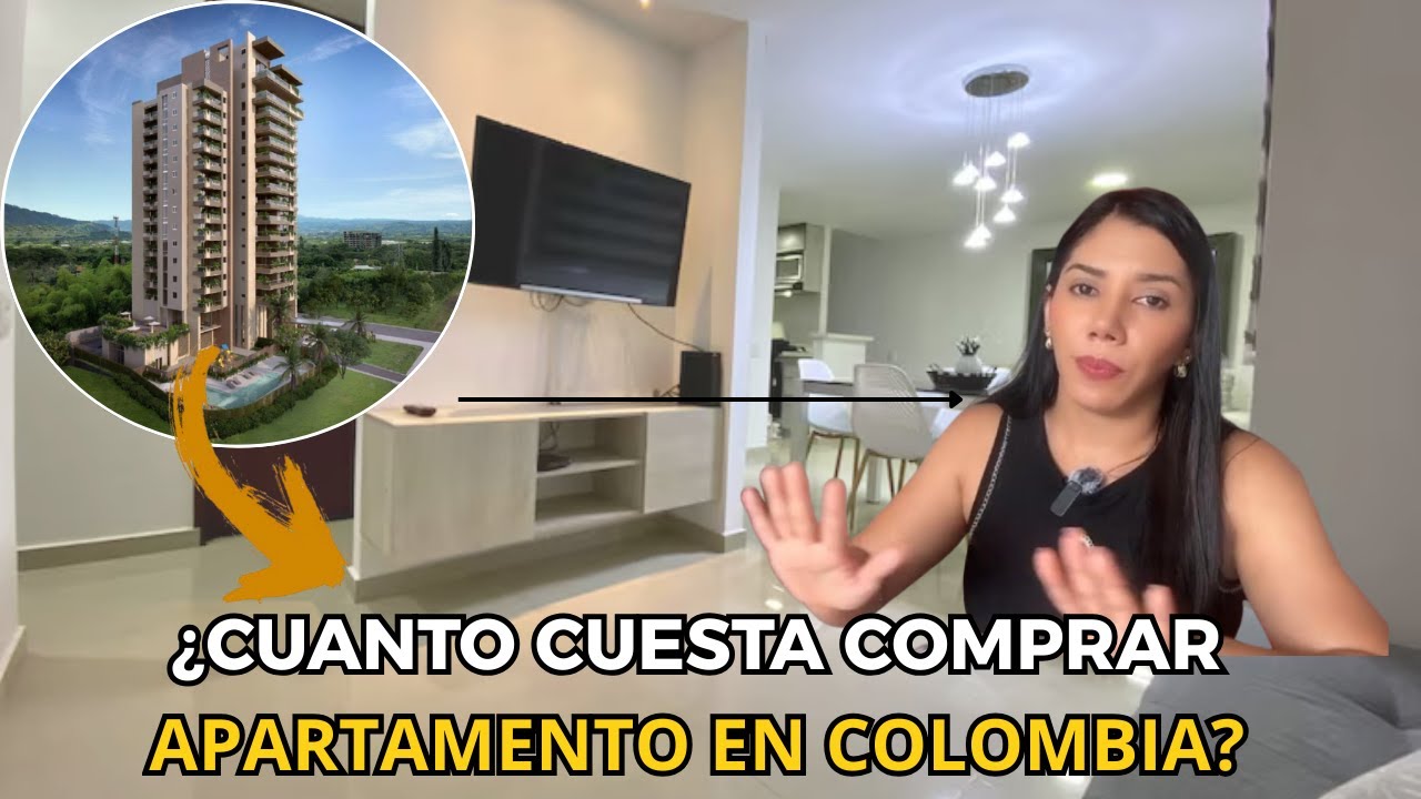 El Precio de un APARTAMENTO en Colombia 🇨🇴 😨 TE VA A SORPRENDER