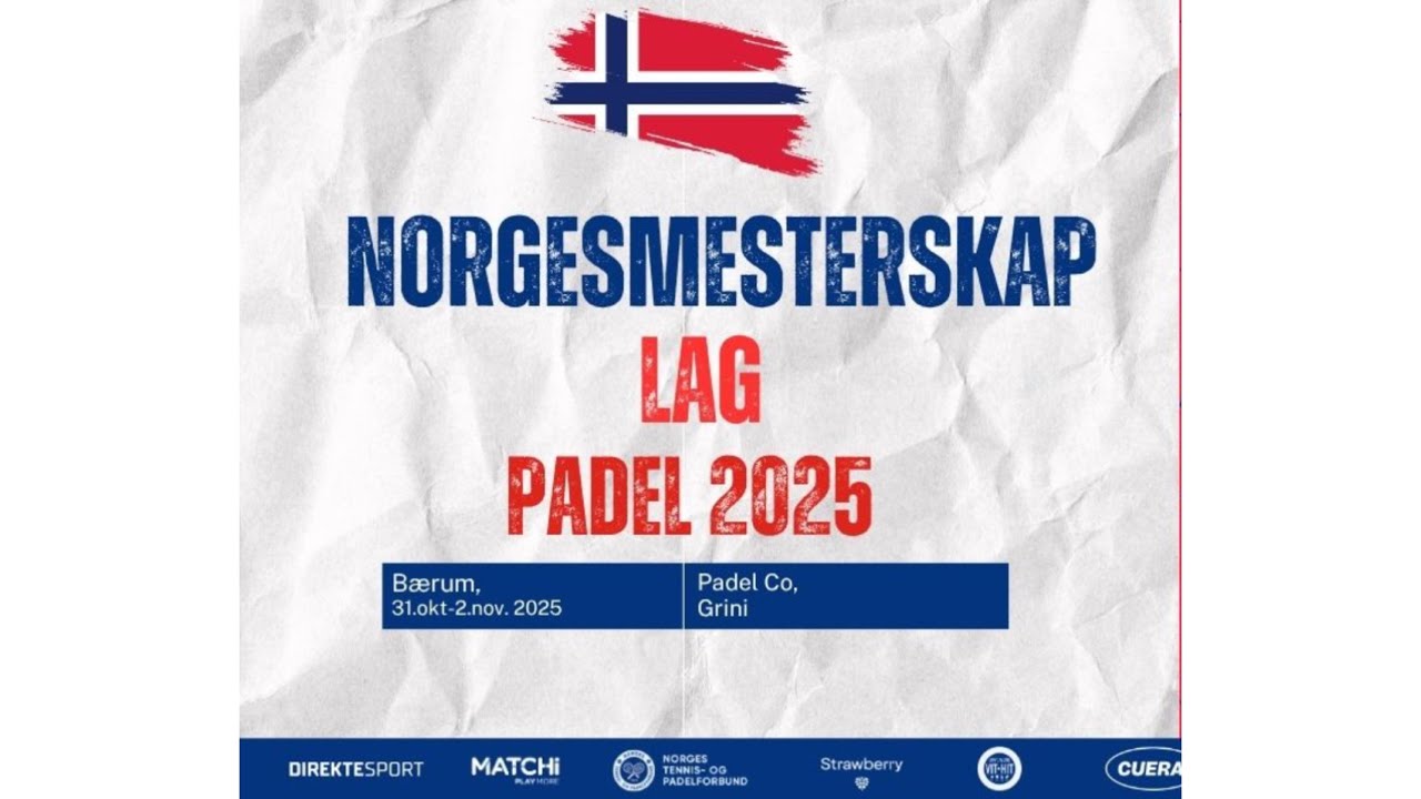 NM Lag 2025 - 1/8 dels finale