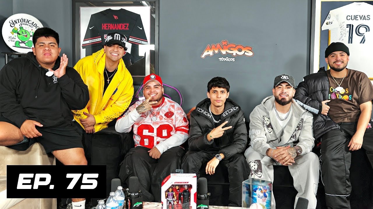 @Chicostoxicos on New AMIGOS TOXICOS Drink, Announcing Release Date, & Meaning of Their Short Film!