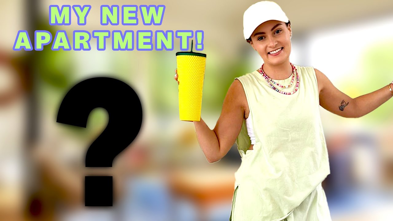 Colorful Palm Springs Inspired Apartment Tour! (3 bed + 2 bath in LA)