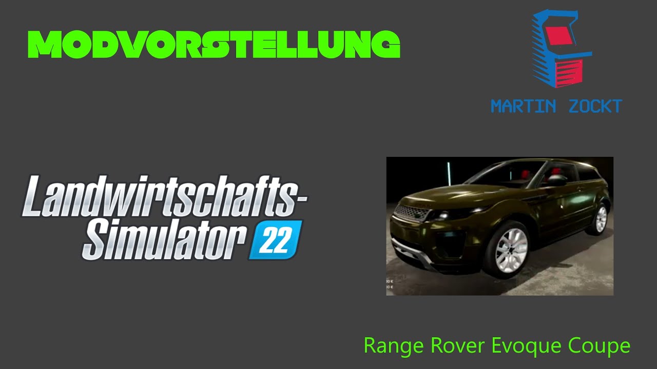Modvorstellung LS22 - Range Rover Evoque Coupe