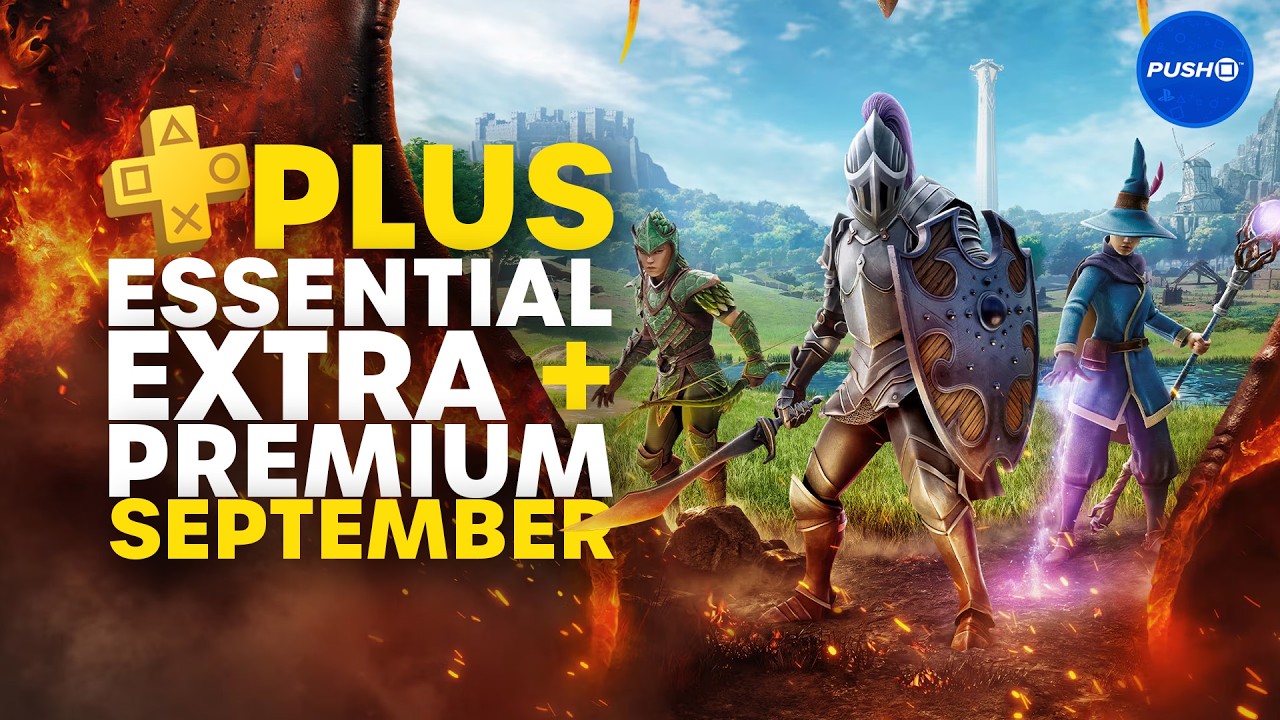 Все игры для PS5, которые появятся в PS Plus в сентябре 2026 года | Essential, Extra, Premium