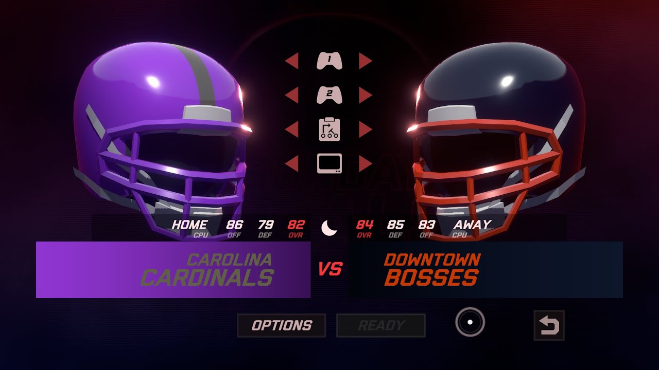 SCFL 2024-2025 Week 9- Cardinals vs Bosses