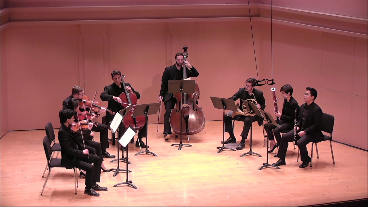 Schubert - Octet in F major, D.803