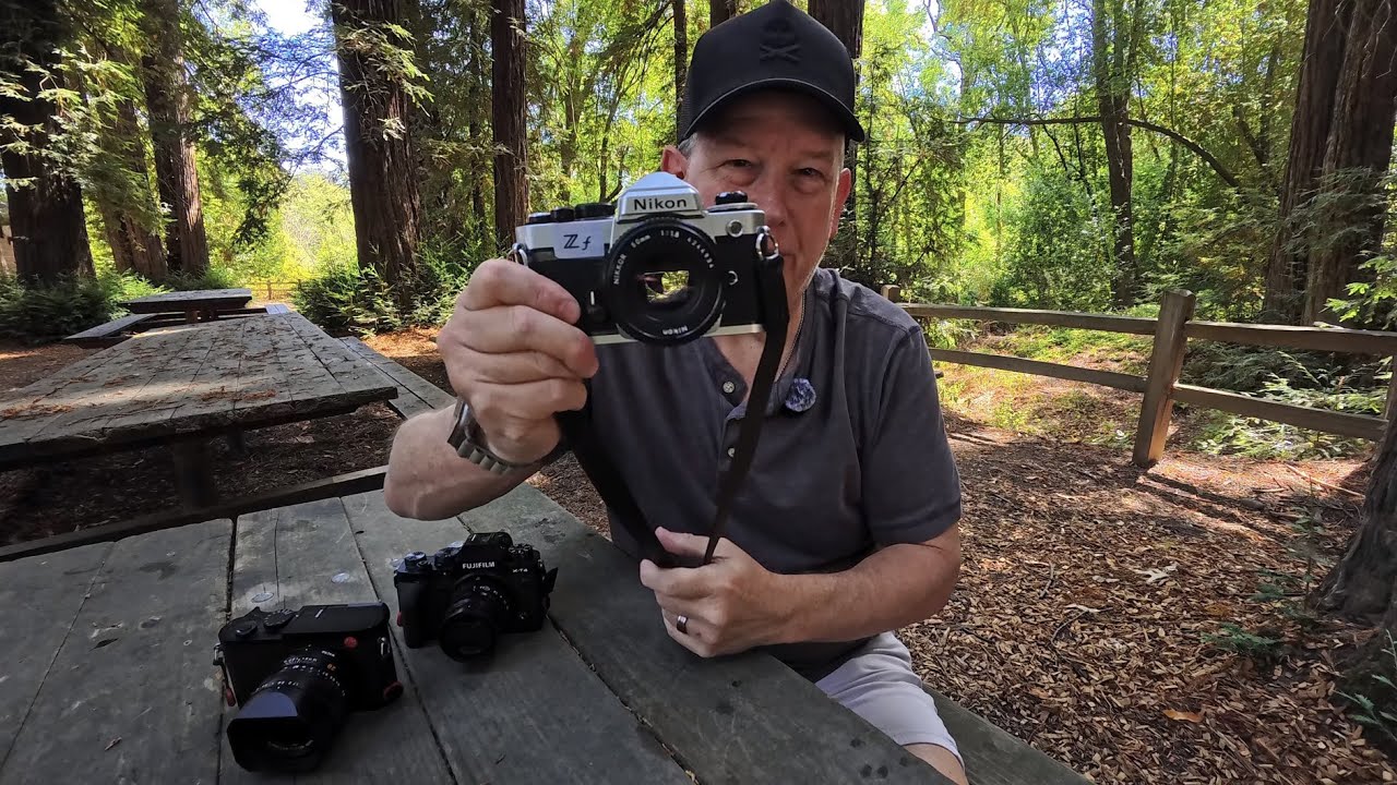 Nikon выпустила камеру моей мечты? (Nikon ZF в серебристом цвете)