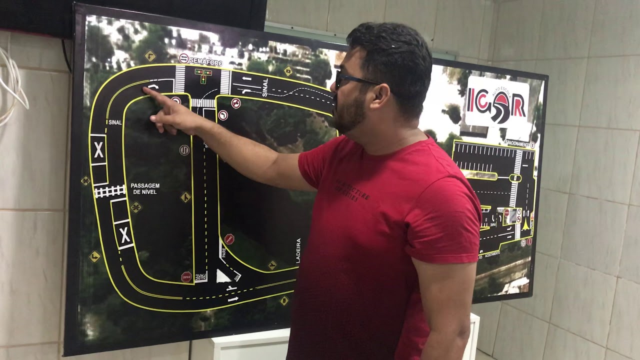 Maquete Detran Ce!