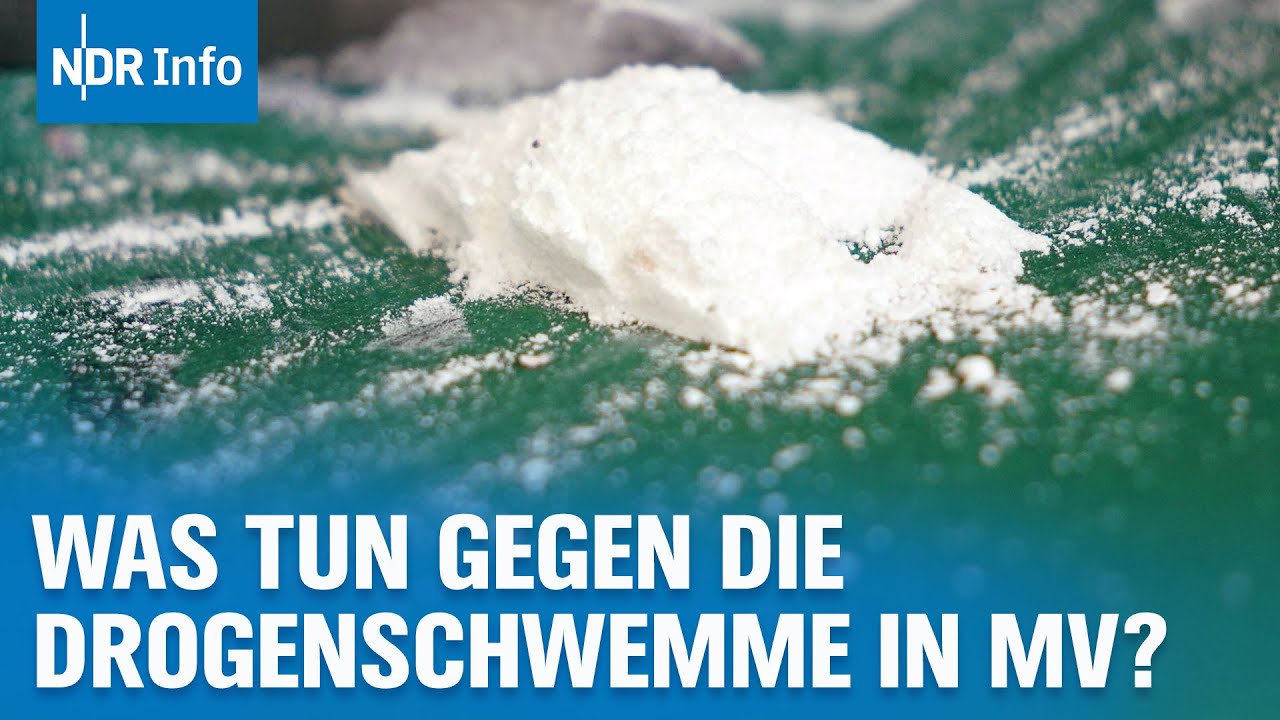 Abwasser-Schock! Drogen-Hotspot Neubrandenburg? | NDR Info