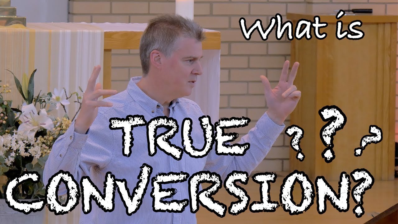 What is true conversion? #faithnoreligion