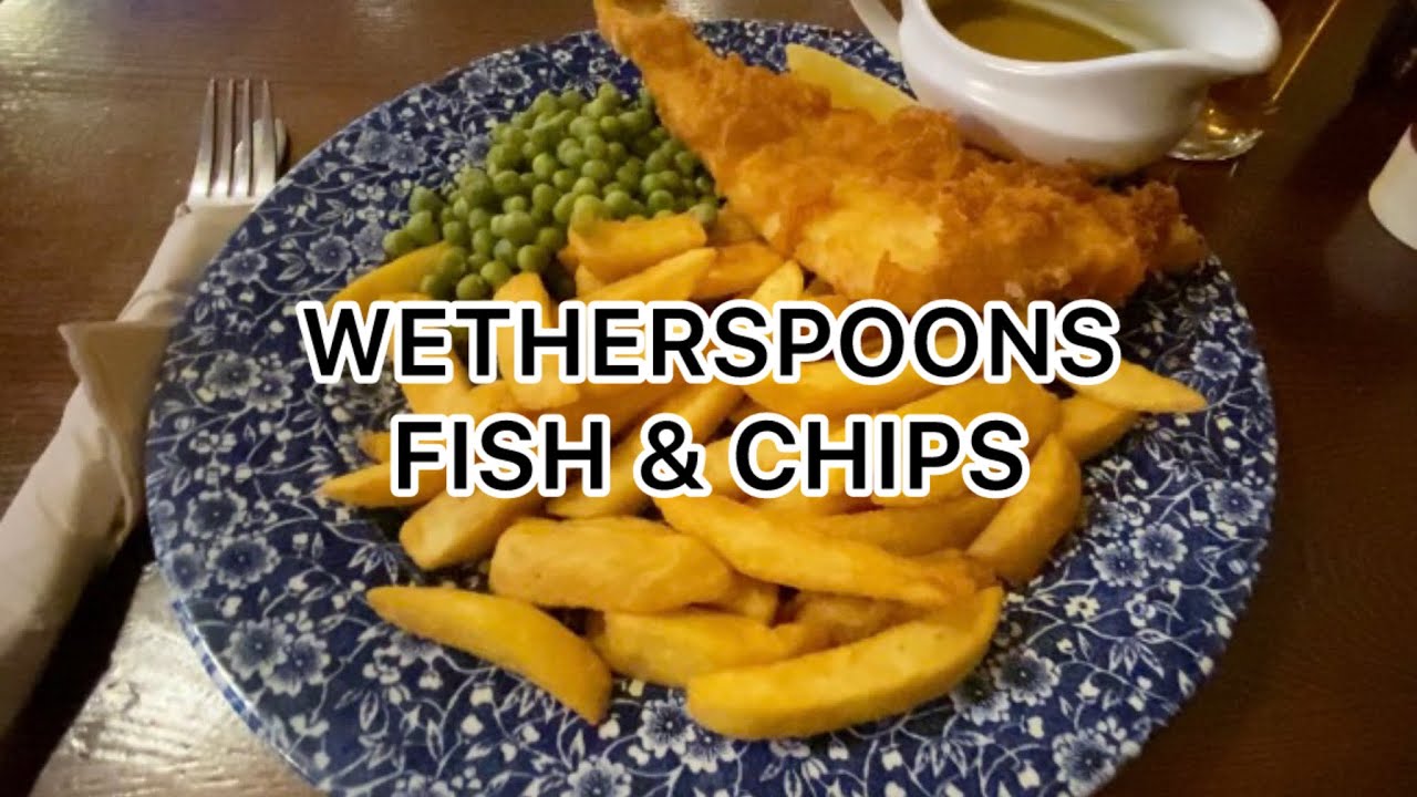 WETHERSPOONS Fish & Chips