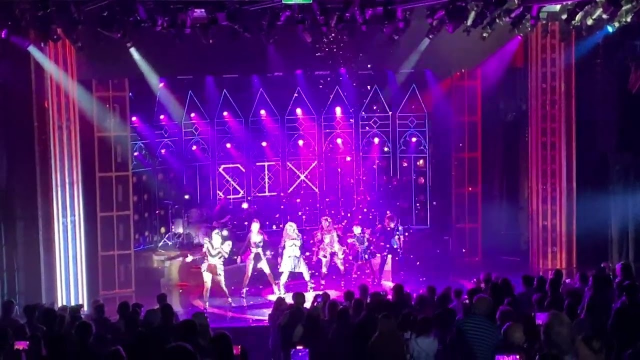 Six Megamix from Six The Musical Norwegian Bliss July 2023