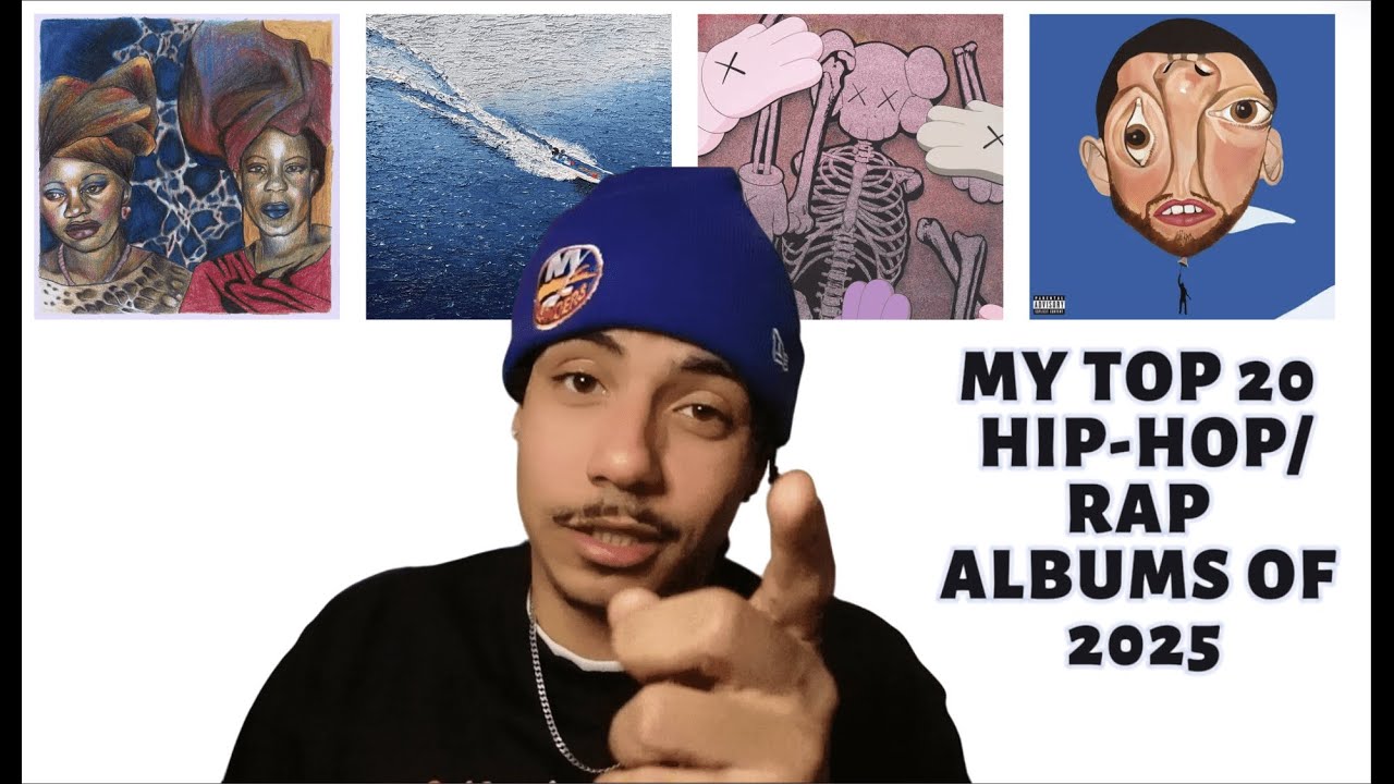 My Top 20 Hip-Hop Albums of 2025