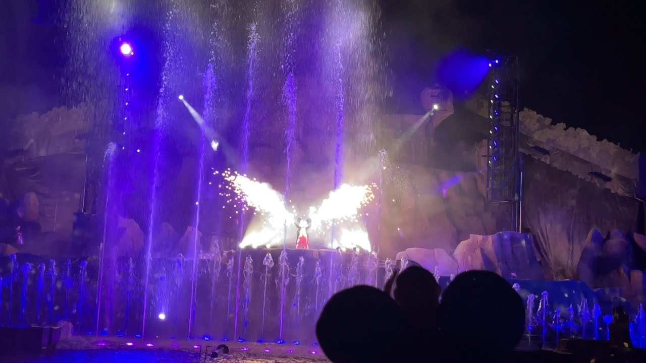 Fantasmic! Full Show 2023 Disney's Hollywood Studios Walt Disney World