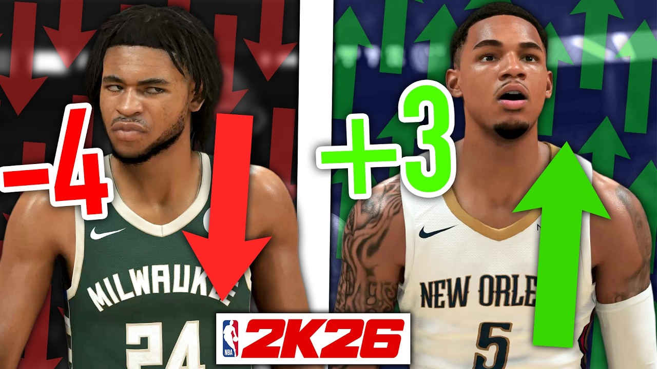 10th Official Roster Update NBA 2K26 *Rating Changes*
