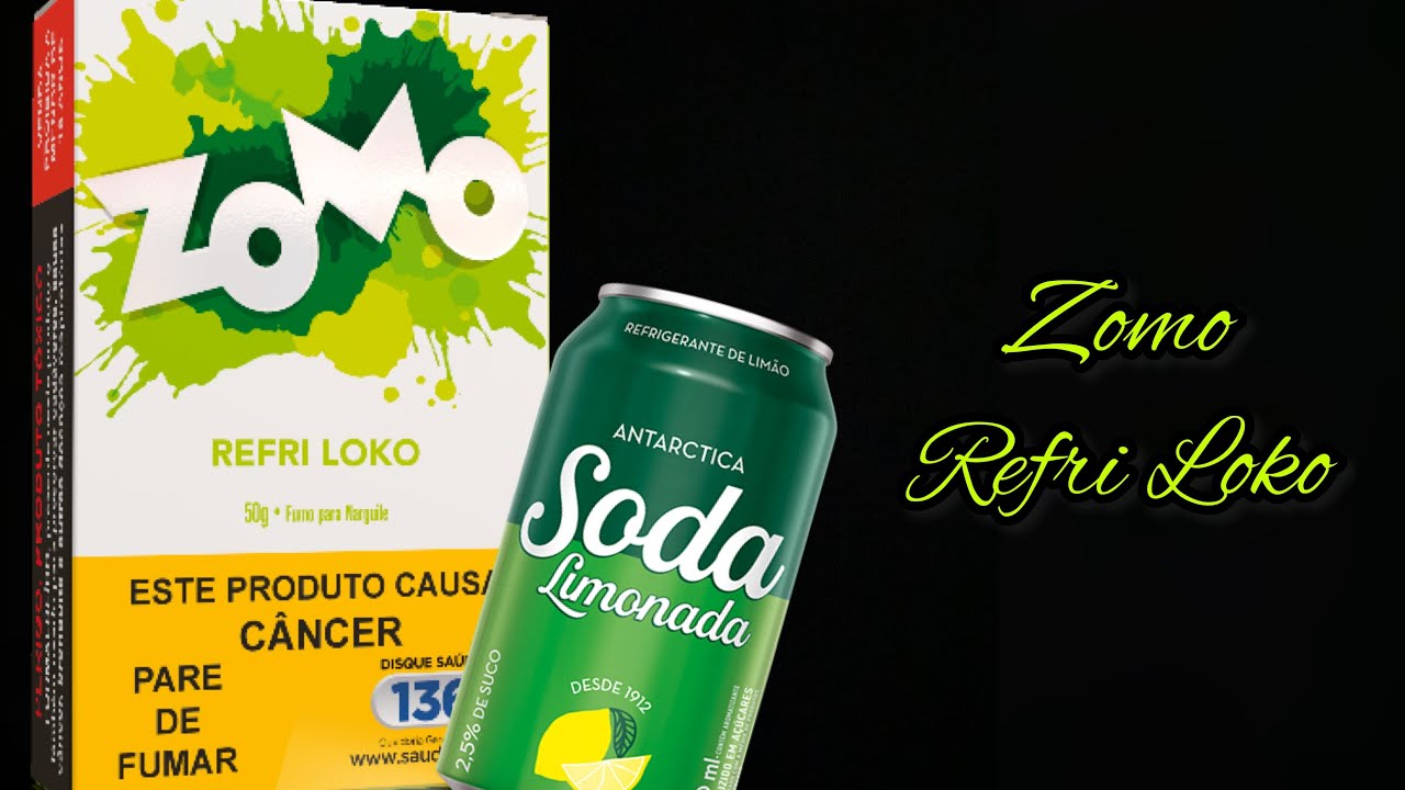 Zomo Refri Loko(melhor que Splash Lemon?)