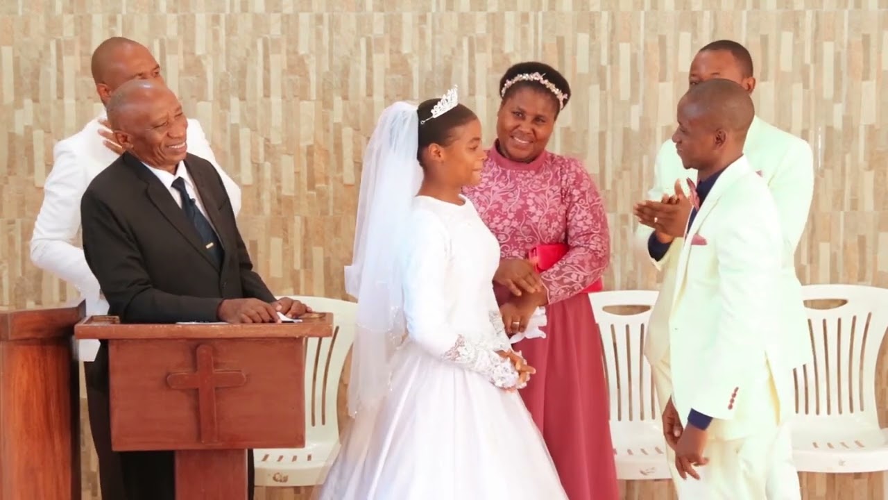 You May Kiss The Bride | Endtime Message Believers Wedding