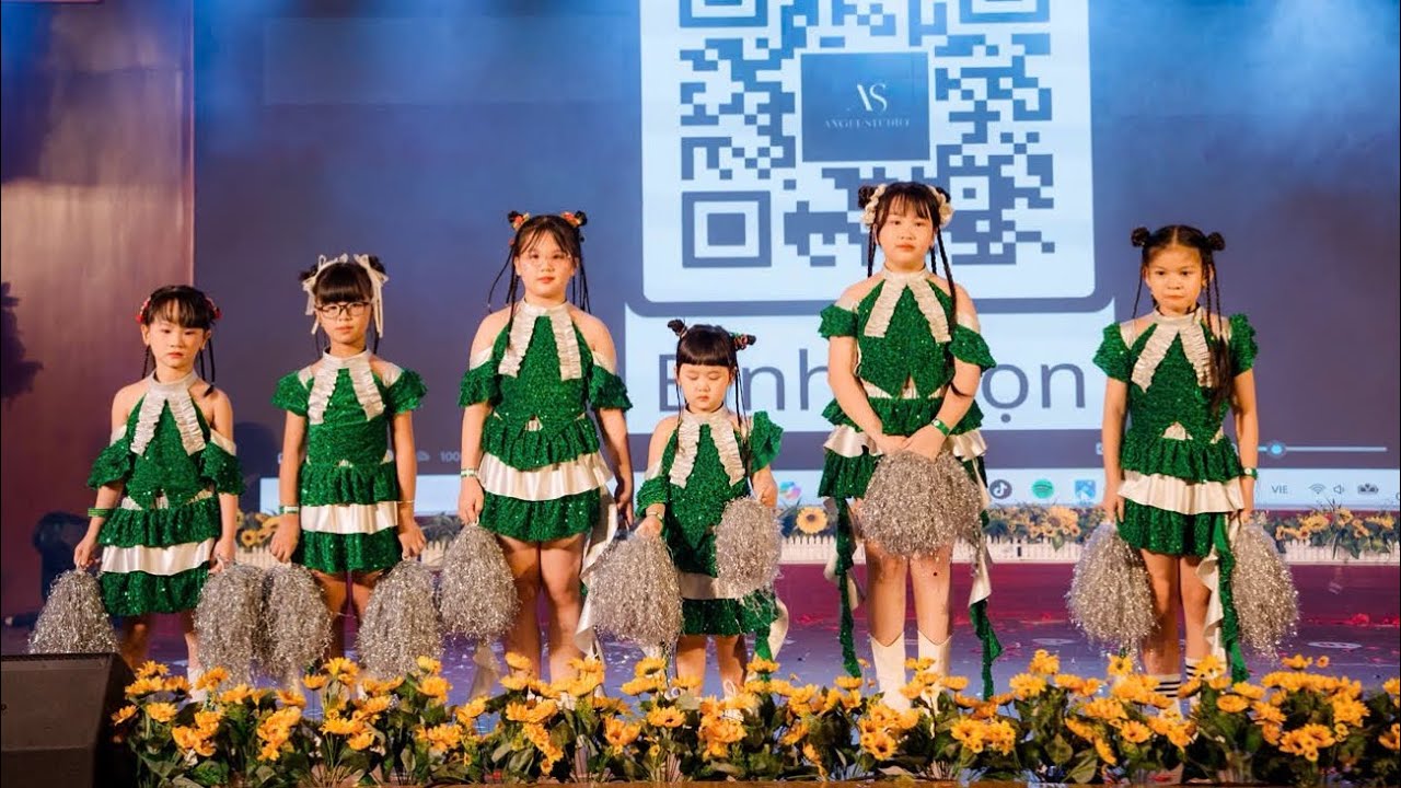 VỖ TAY | ANGEL TALEN - cuộc thi nhảy kids