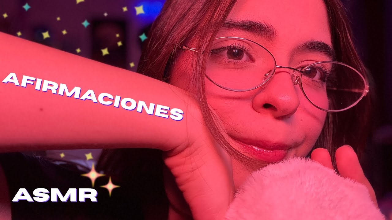ASMR afirmaciones para motivarte🌟 | Blacky ASMR