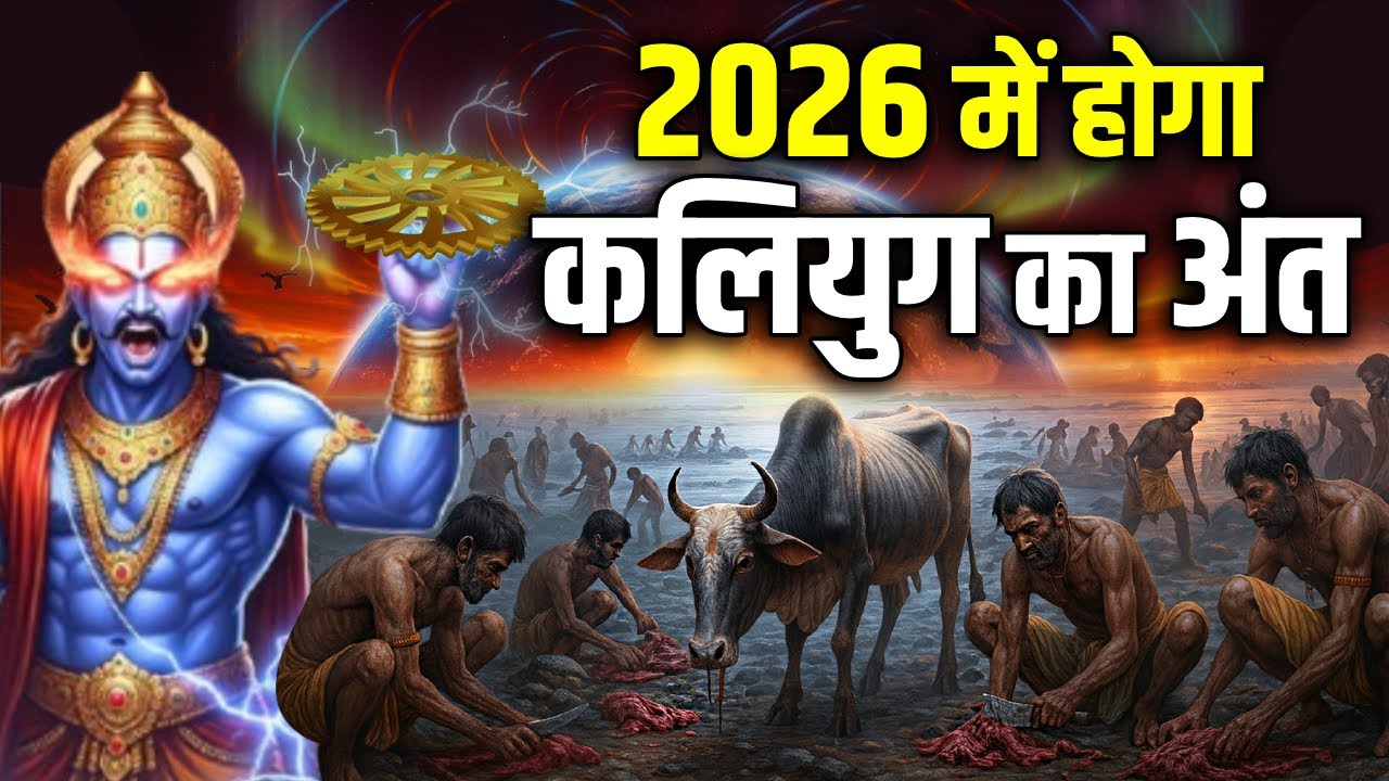 क्या 2026 में कलियुग खत्म हो जाएगा? Kaliyuga End in 2026? Bhavishya Malika | Kalki Avatar is Coming?