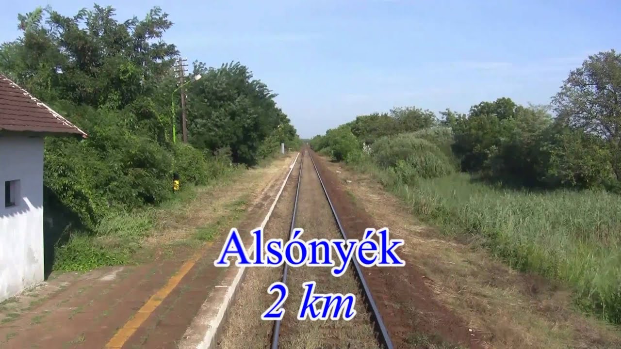 The Line Bátaszék - Baja (Nr. 154.)