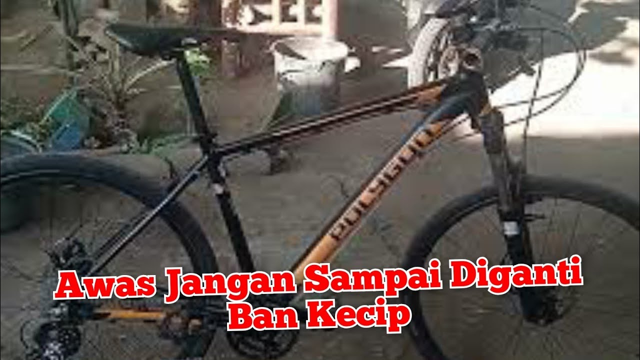 Upgrade Poligon CAscade Pakai Ban Kecil Tambah NGACIR