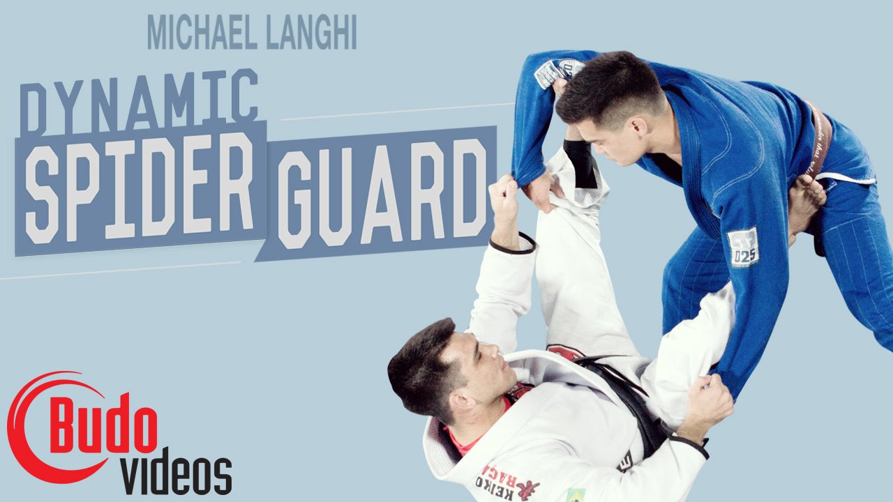 Dynamic Spider Guard DVD with Michael Langhi - Preview