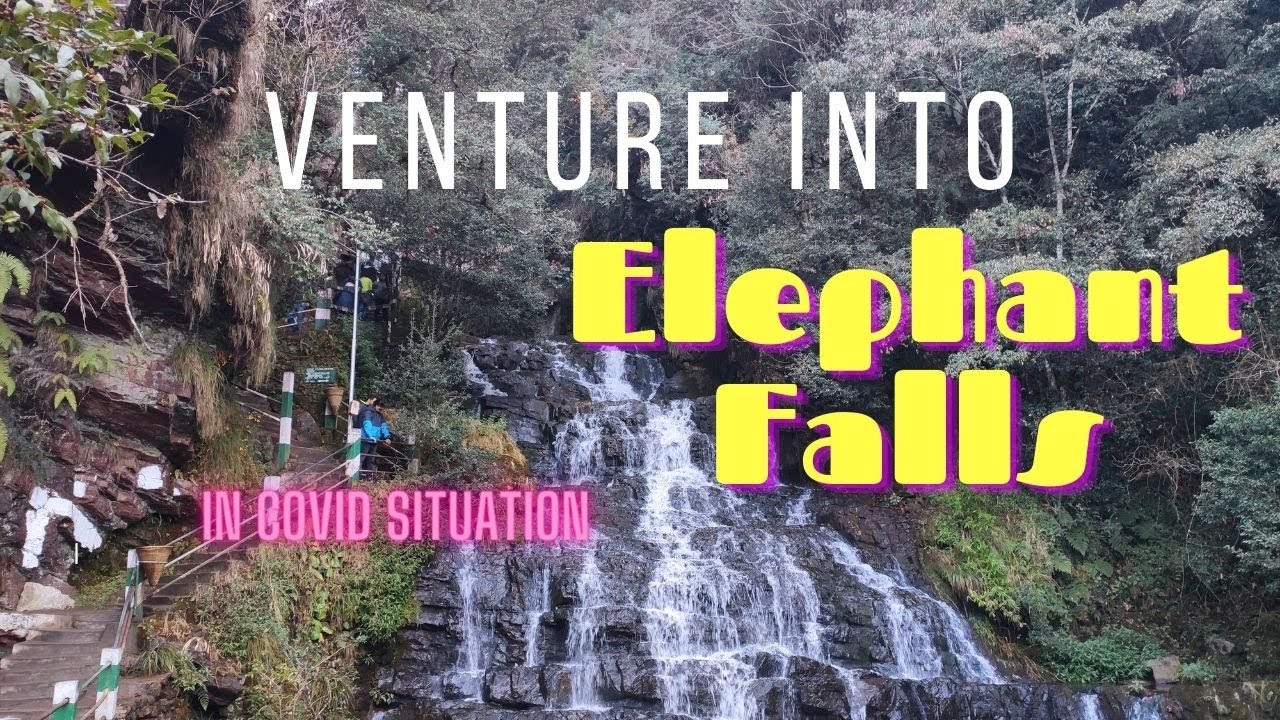 এলিফ্যান্ট ফ্ল্স | Elephant Falls | Shillong, Meghalaya