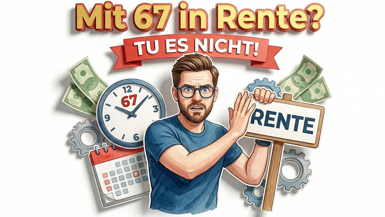 Mit 67 in Rente? Lass es lieber!