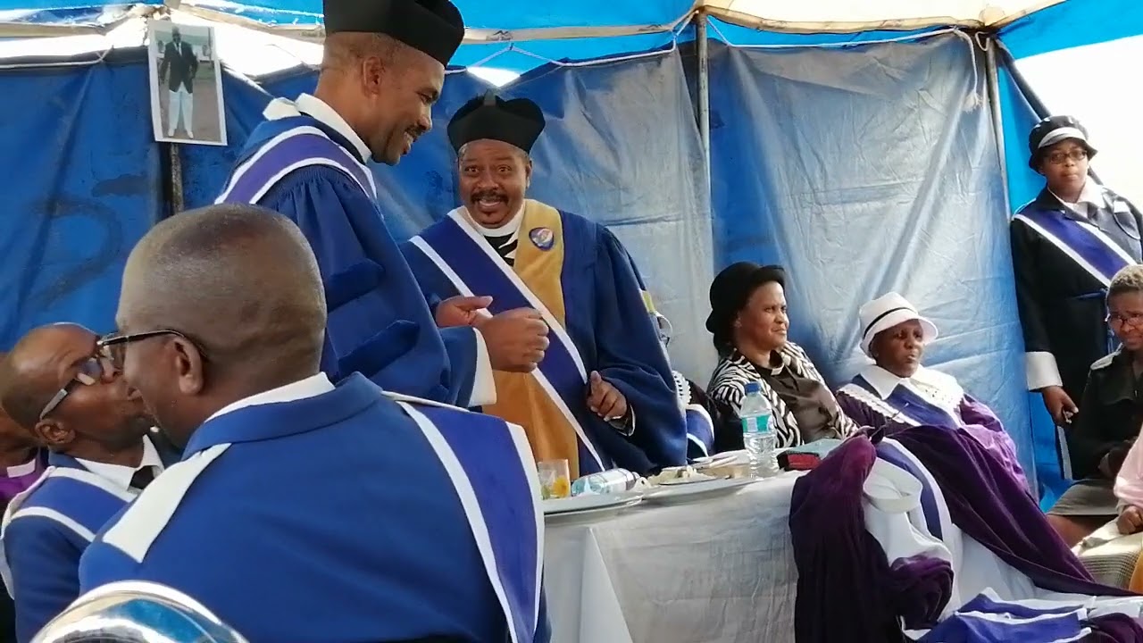St.john Masangos AFM.....Archbishop Mjekula kuCENTANE