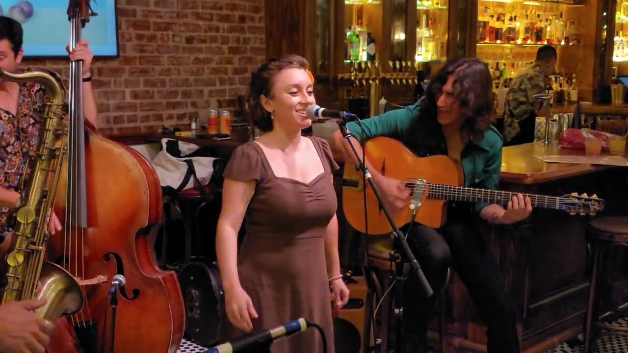 SUGAR, with guest stars Luca Pino, Chloe Feoranzo from Postmodern Jukebox (PMJ)