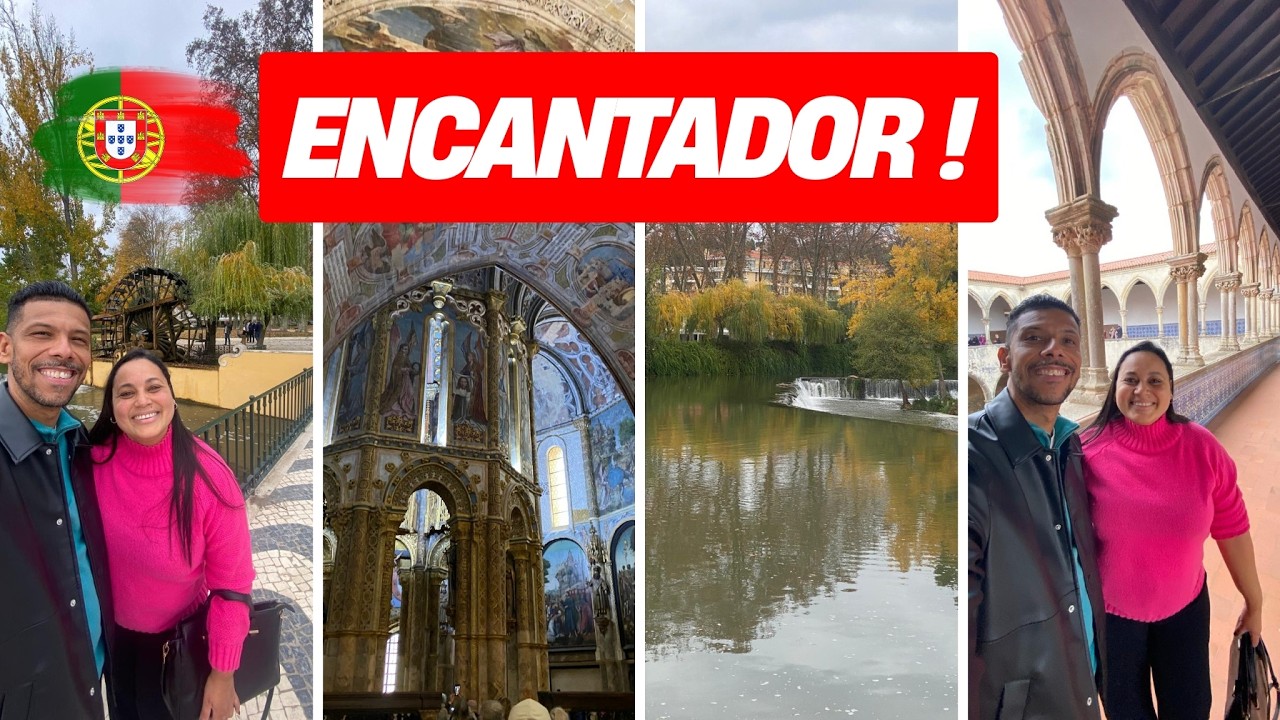 MOSTRAMOS PORQUE TOMAR É UMA DAS CIDADES MAIS FASCINANTES DE PORTUGAL