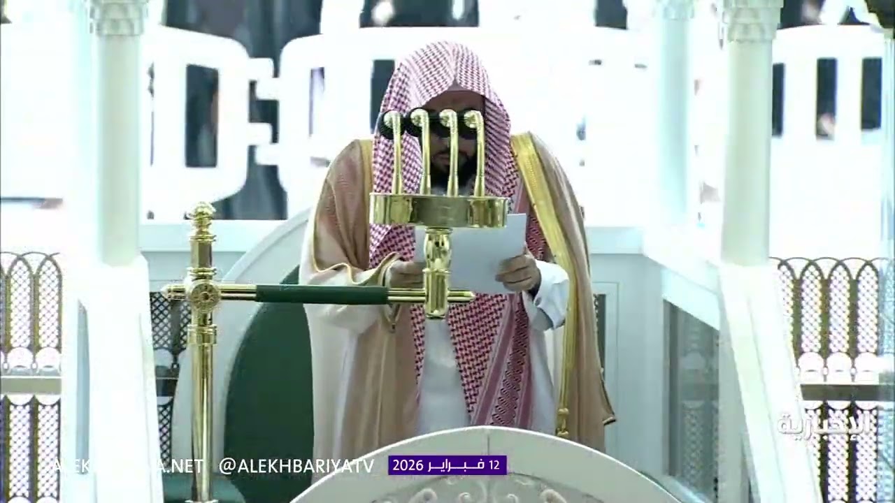 تخوفوا من ذنوبكم أشد خوفًا من عدوكم.. الشيخ #عبدالله_الجهني 