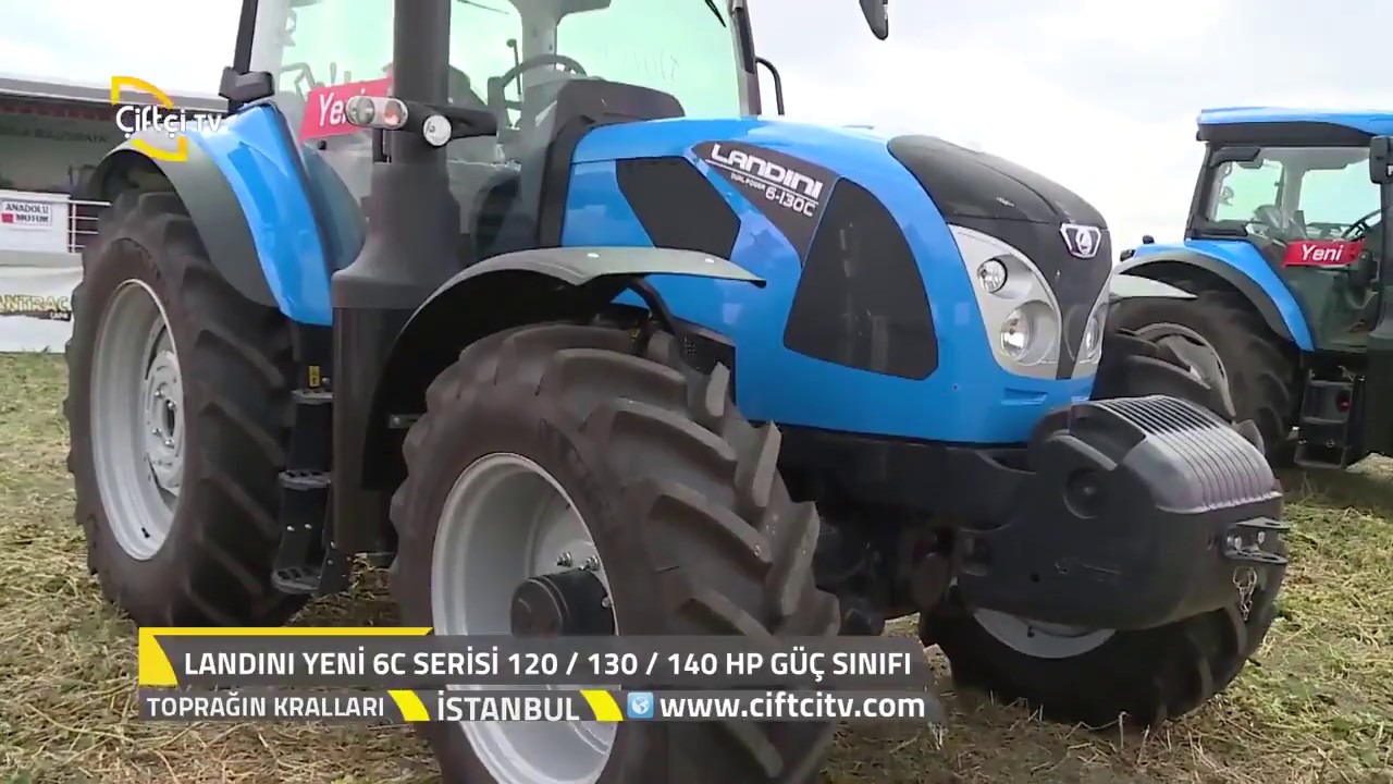 Landini 6C Serisi 120/130/140 HP Güç Sınıfı