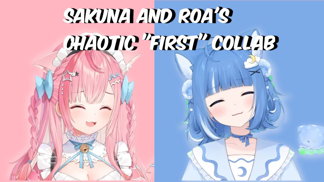 Sakuna collabs with Roa for the 
