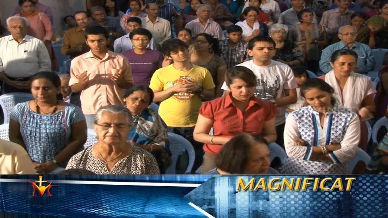 Fr. Mathew Elavunkal VC. English (Holy Mass, Healing Adoration)