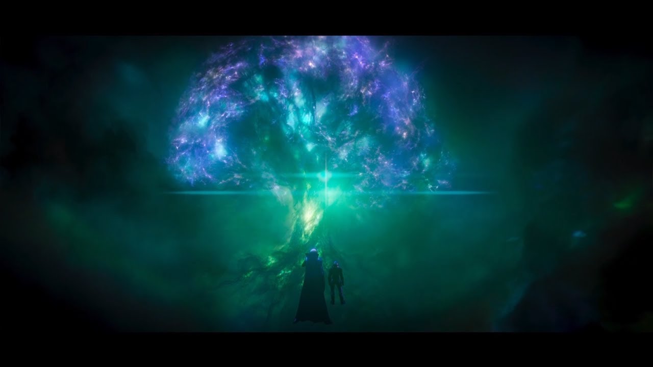 Captain Carter and Watcher look at LOKI MULTIVERSE TREE What If season 2 episode 9