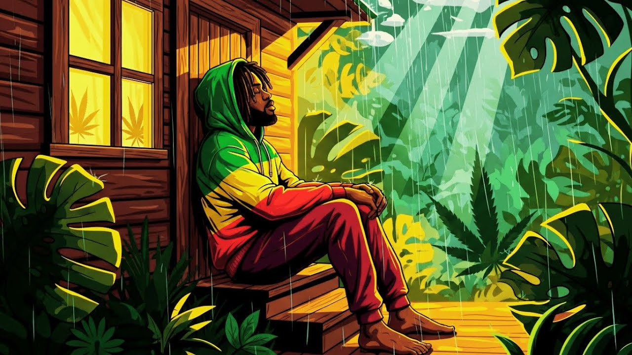 Reggae Silken Sax Dub Jazz 1 Hour Mix Instrumental 🌊 | Ultimate Chill Serenity Flow