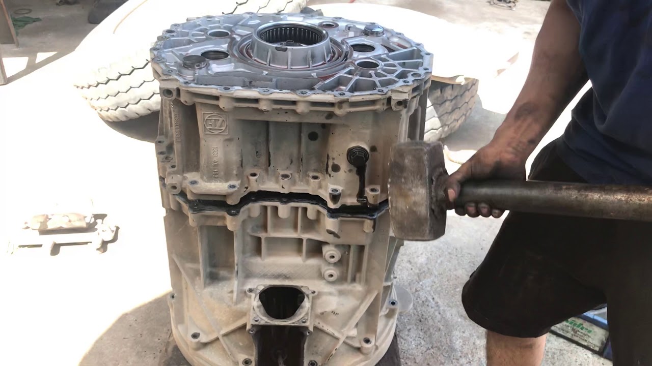 Sửa chữa ô tô tải, hộp số tự động ZF , cách tháo lắp hộp số tự động