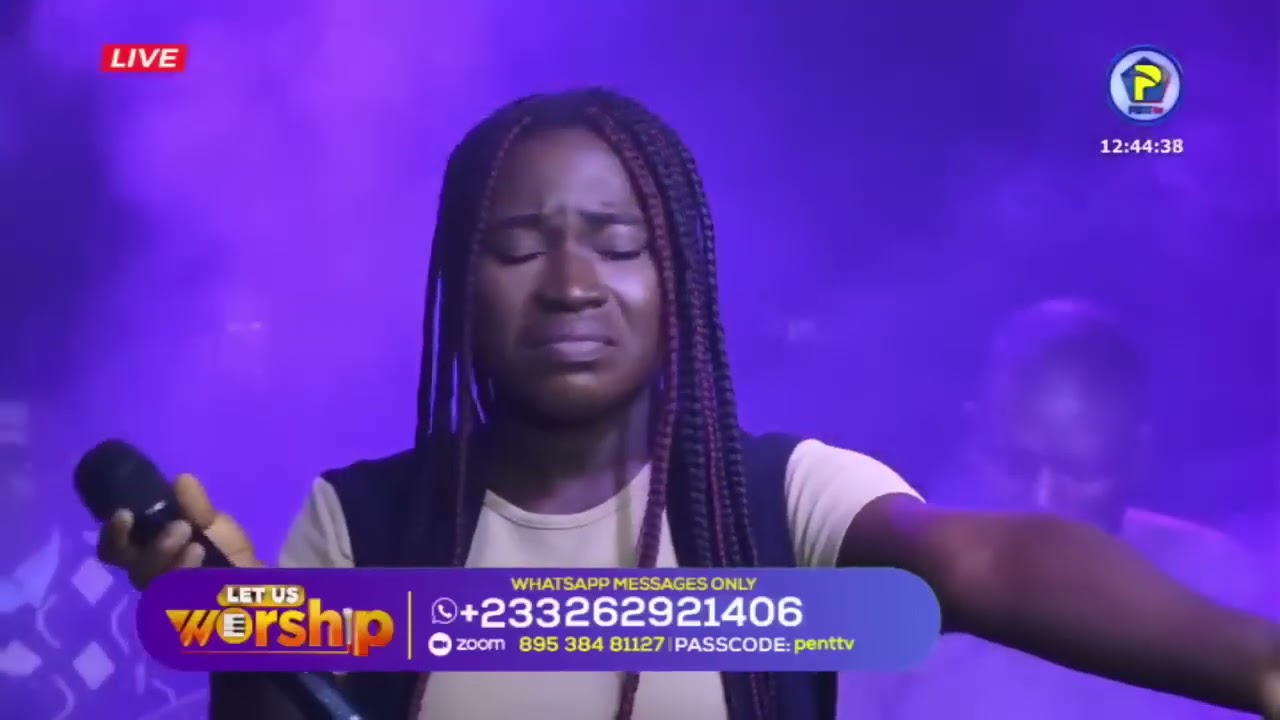 Kweku Teye ~ Let Us Worship'23