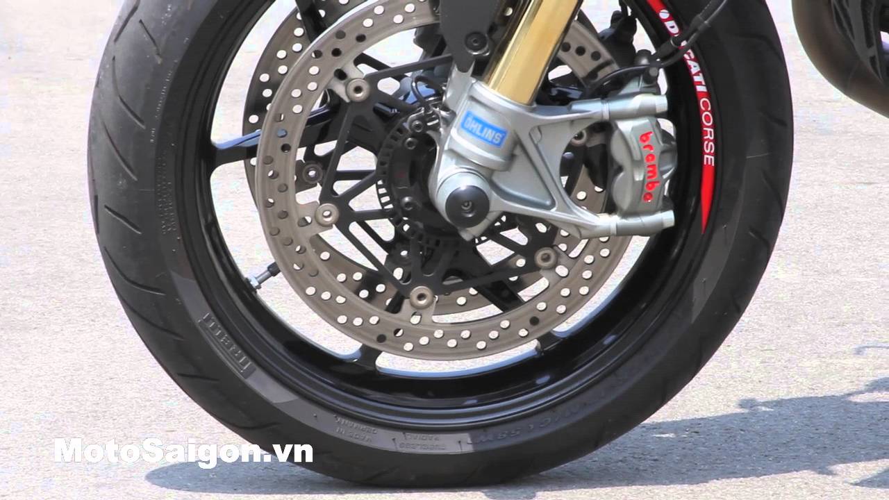 Ducati Monster 1200 S độ lên đồ chơi gần 1 tỷ đồng | MotoSaigon.vn