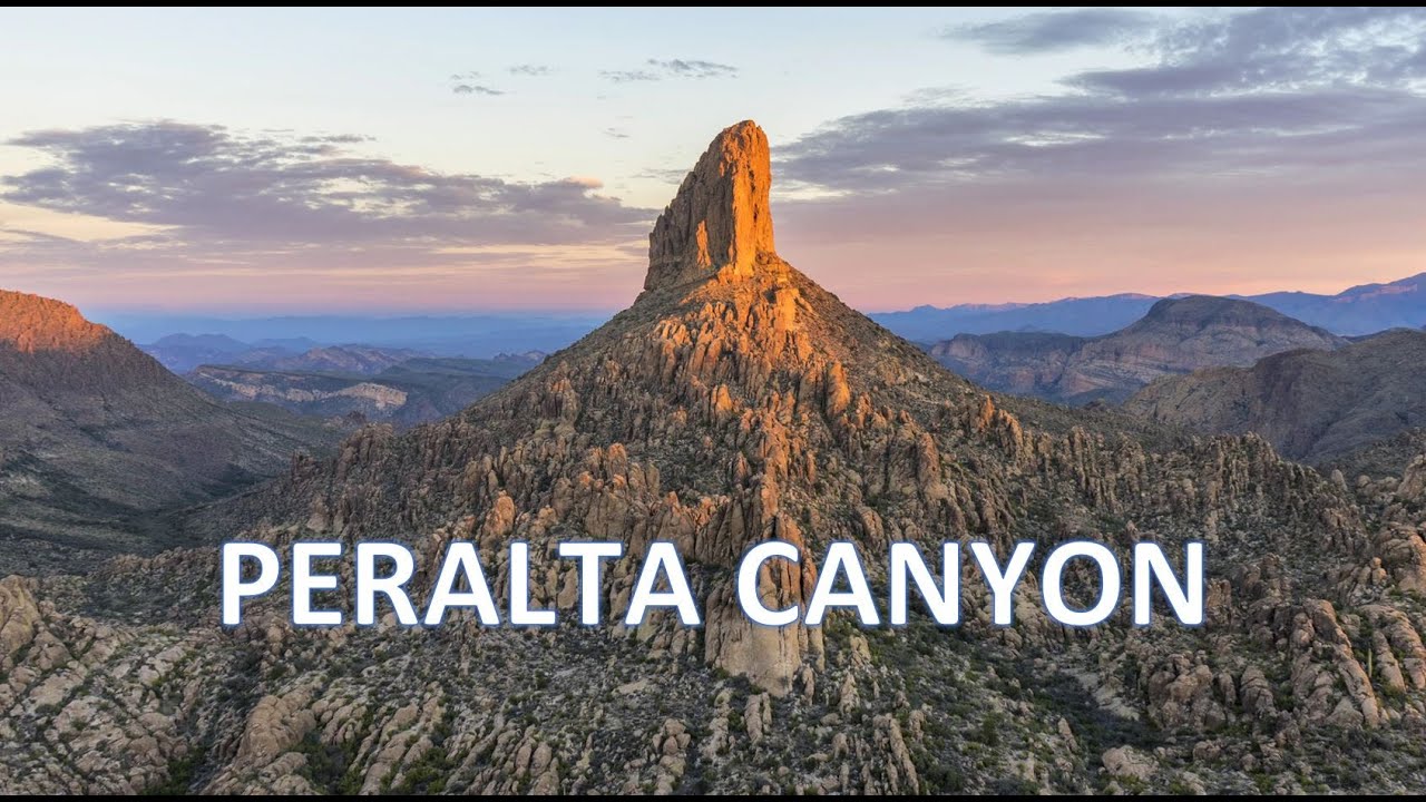 Peralta Canyon - Charlebois Spring Overnight Solo Backpacking Superstition Wilderness