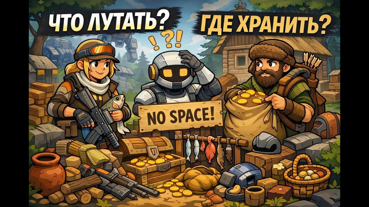 ARC RAIDERS — что лутать, где фармить и как хранить