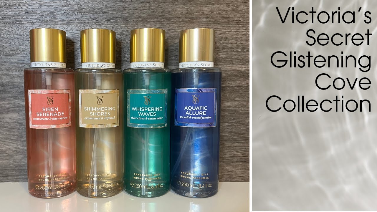 *NEW* Victoria&rsquo;s Secret Glistening Cove 🌊 Spring 2024 Collection Review