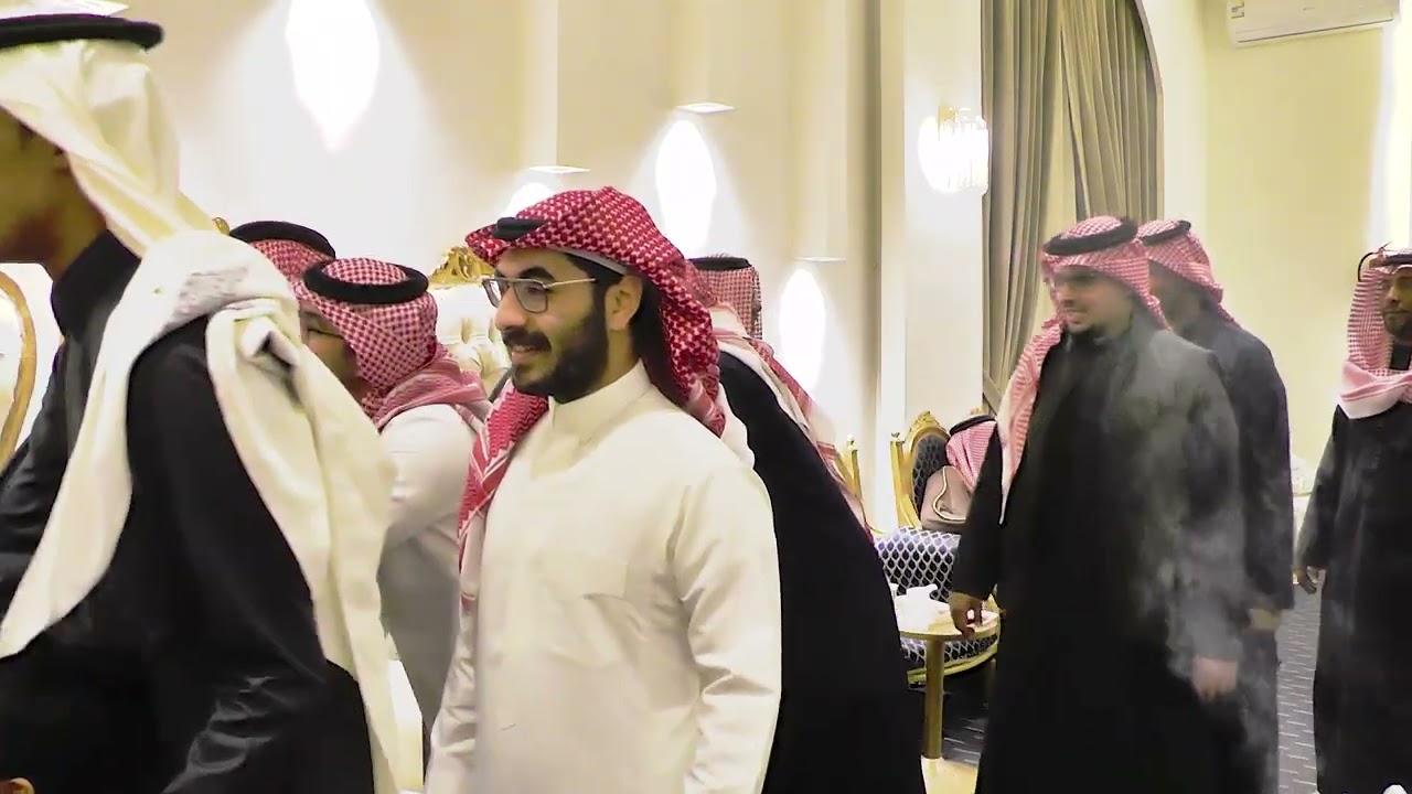 حفل زواج محمد بن صالح يوسف العلي