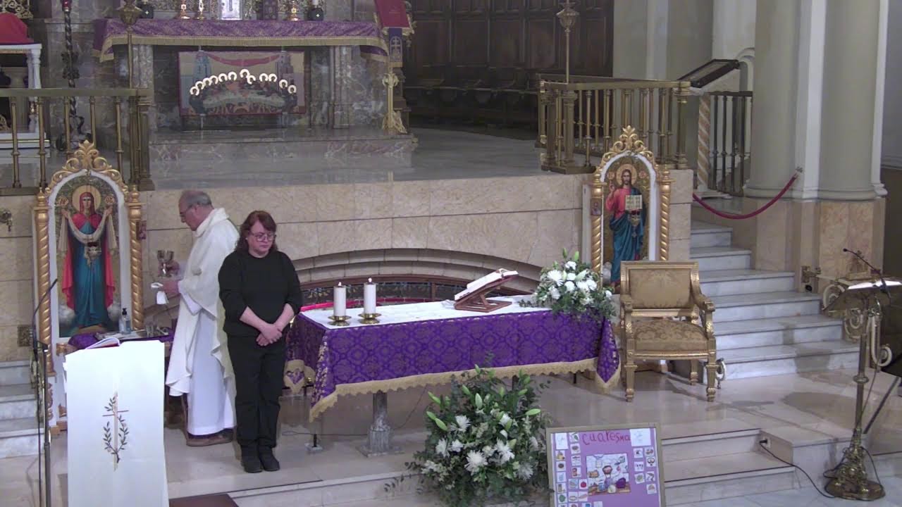 Misa LSE, -Miércoles IV de Cuaresma  18/03/2026