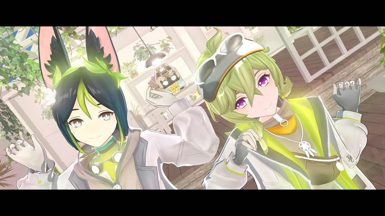【原神MMD】チューリングラブ【ティナリ・コレイ】
