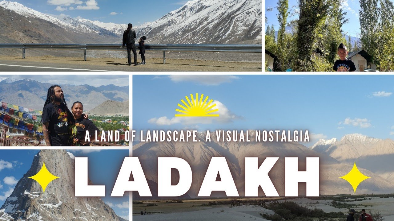 Ladakh Road trip - A land of Landscapes. Visual Nostalgia. Part - 8. Leh to Nubra Valley