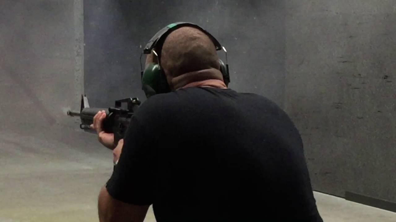 Windham Weaponry 3-round burst testing