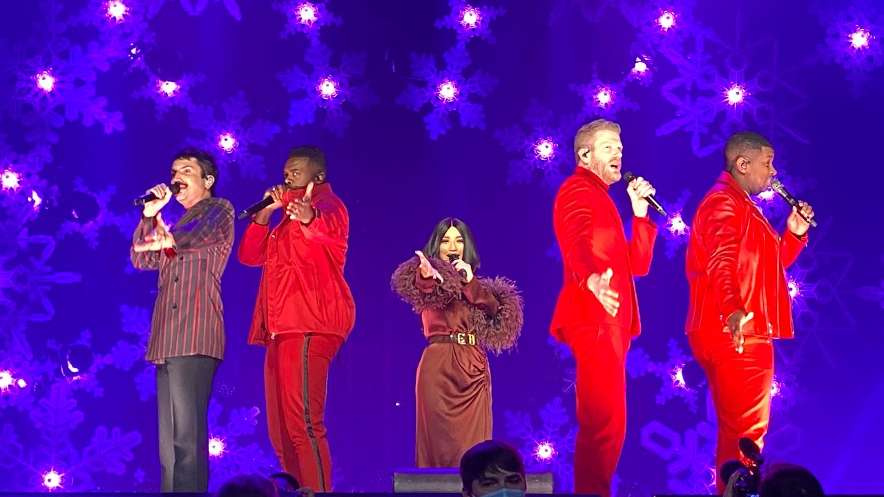 Pentatonix Christmas Spectacular 2022 | Memphis | Carol of the Bells (Live)