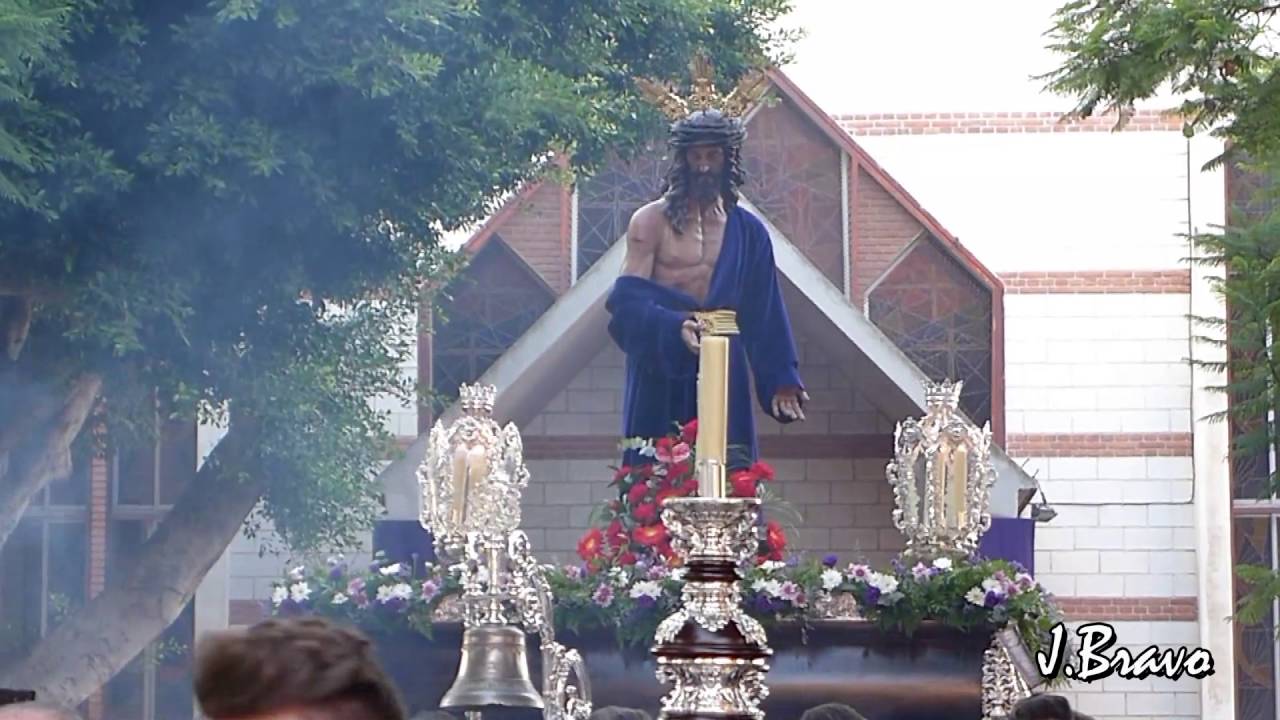 Procesión del Stmo. Cristo Luz del Mundo (Málaga, 2016)