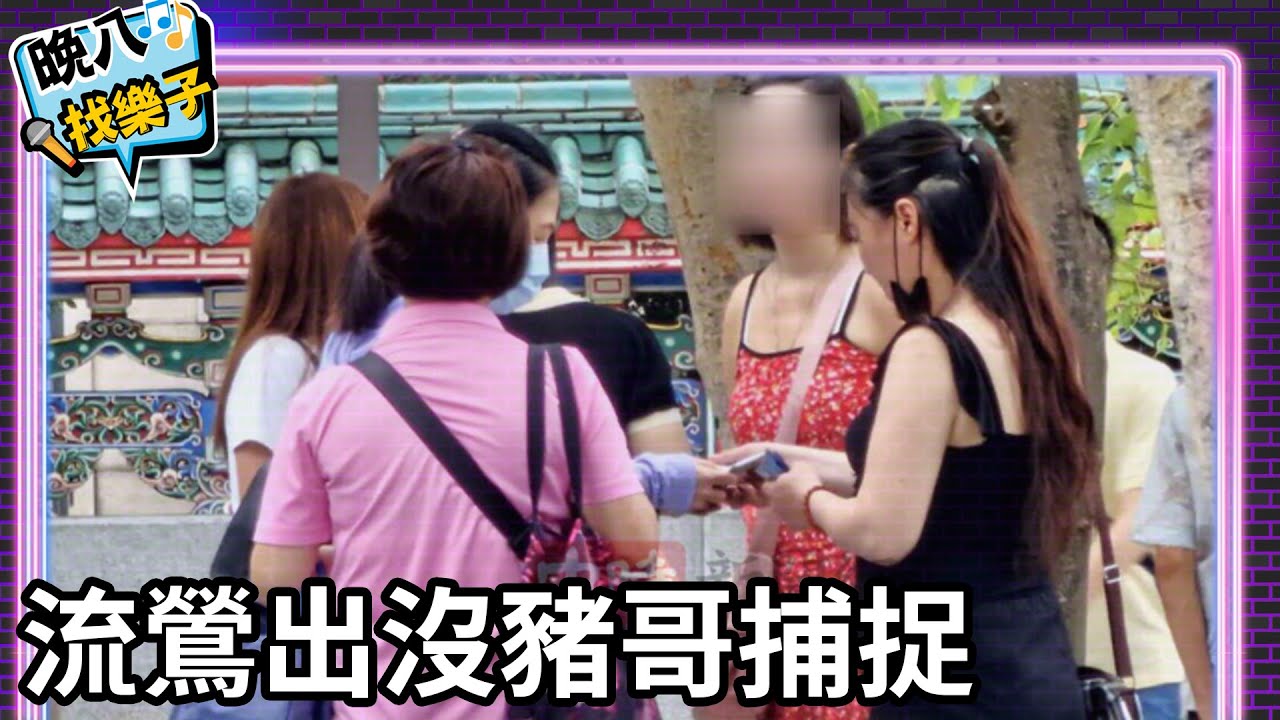 【晚八找樂子】直擊艋舺公園流鶯拉客亂象 老司機背老婆激戰：80%男人都會做@8pmhavingfun